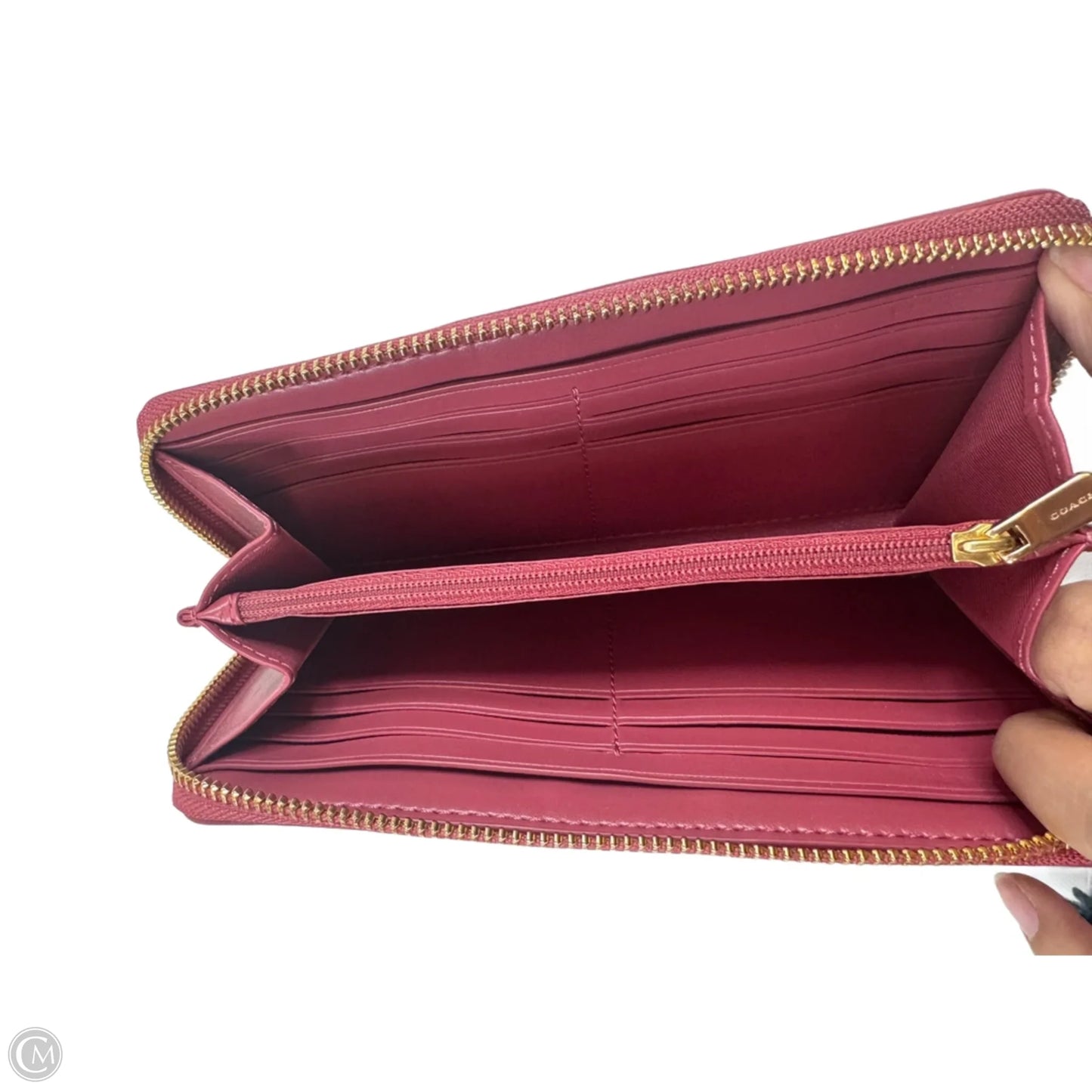 Wallet Designer By Coach, Size: Medium