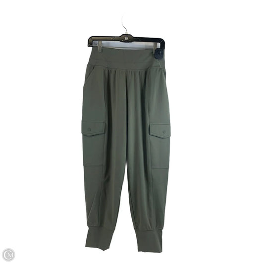 Athletic Pants By Athleta In Green, Size: Sp