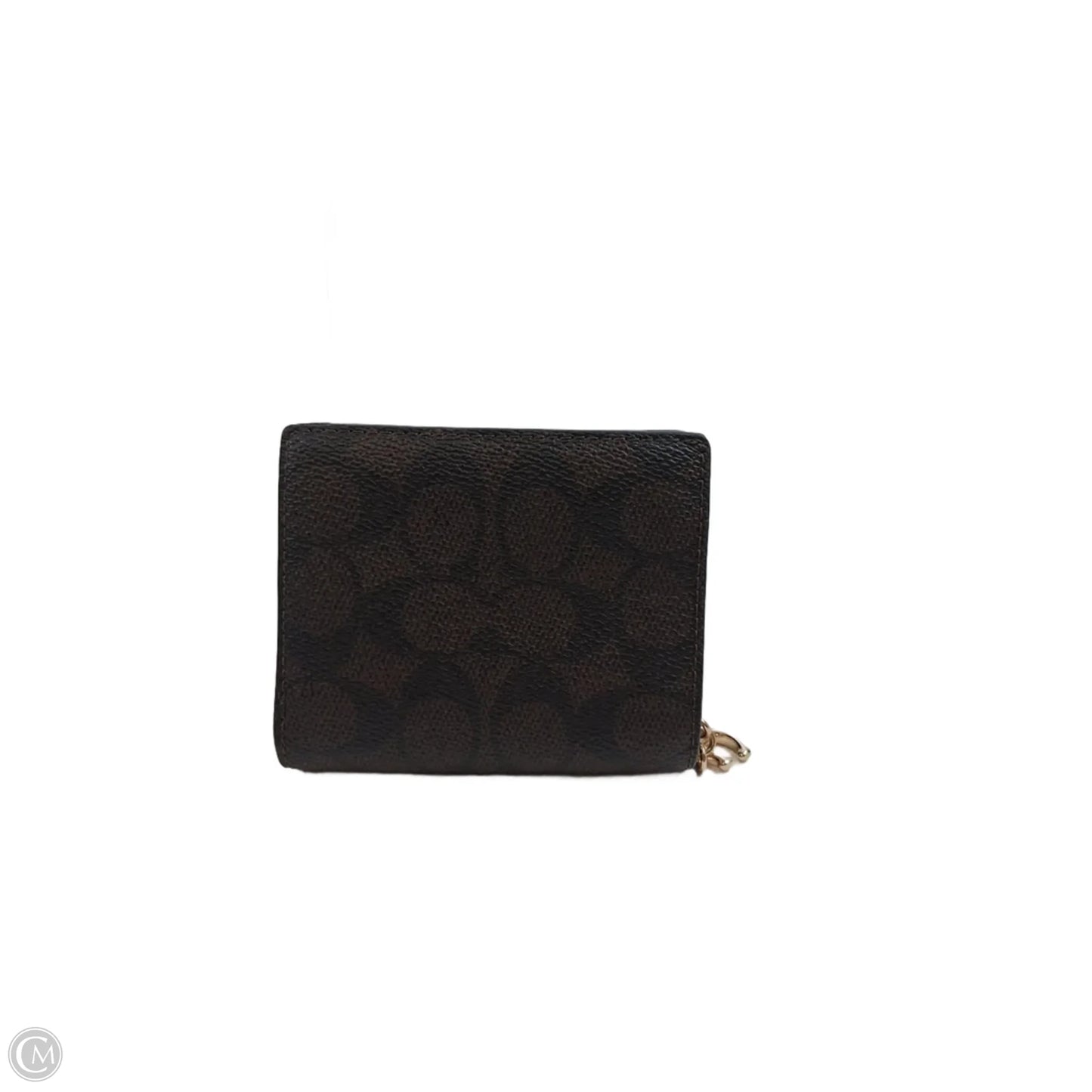 Wallet Designer By Coach, Size: Small