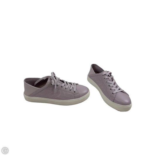 Shoes Sneakers By Aldo In Purple & White, Size: 9