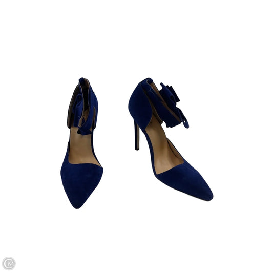 Shoes Heels Stiletto By Clothes Mentor In Purple, Size: 11