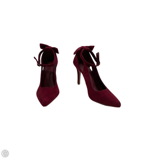 Shoes Heels Stiletto By Cme In Red, Size: 10