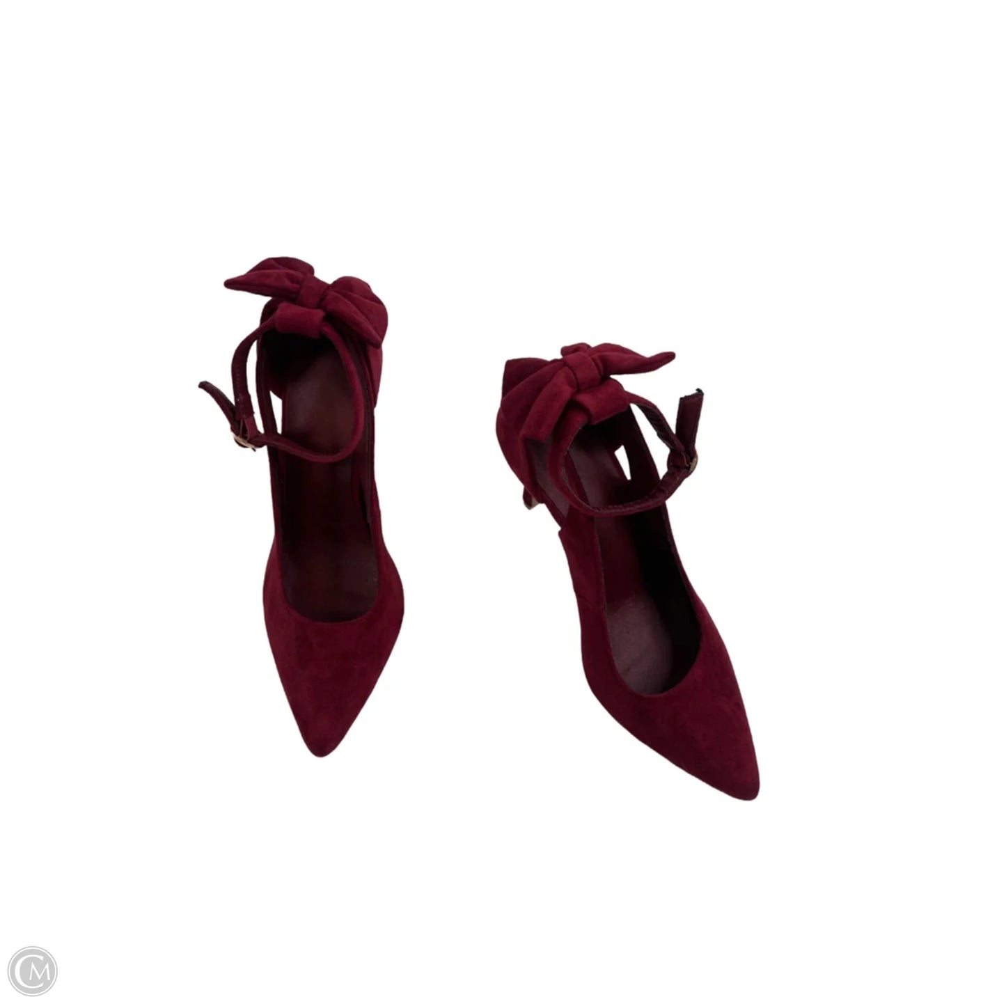Shoes Heels Stiletto By Cme In Red, Size: 10