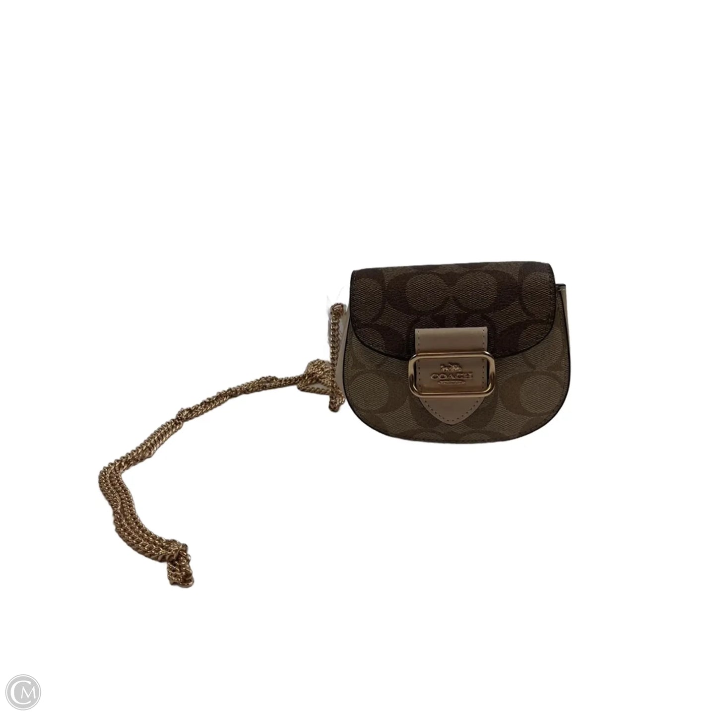 Crossbody Designer By Coach, Size: Small