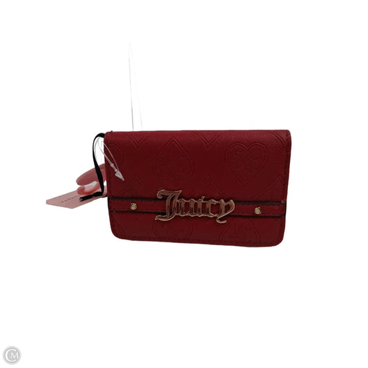 Wallet By Juicy Couture, Size: Small
