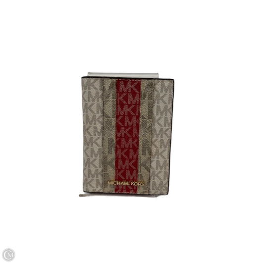Wallet By Michael By Michael Kors, Size: Small