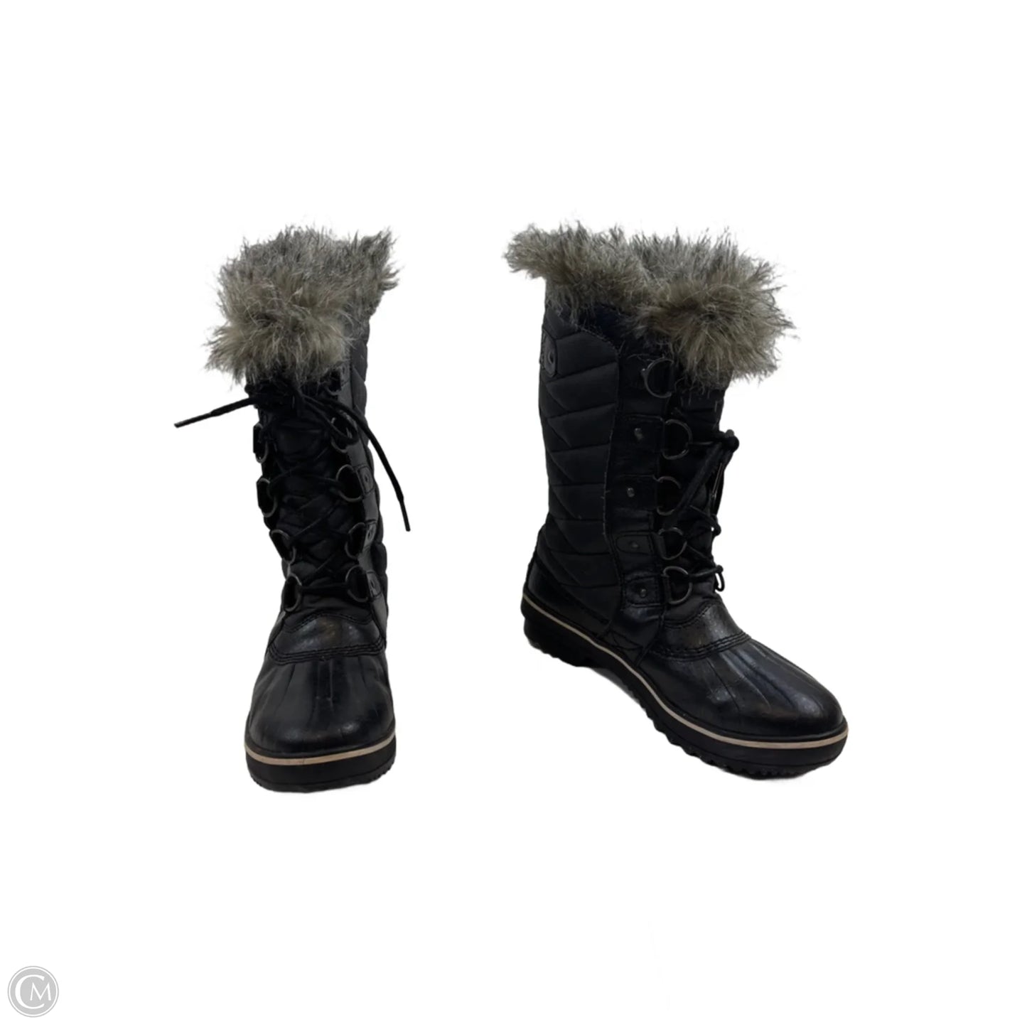 Boots Snow By Sorel In Black, Size: 6