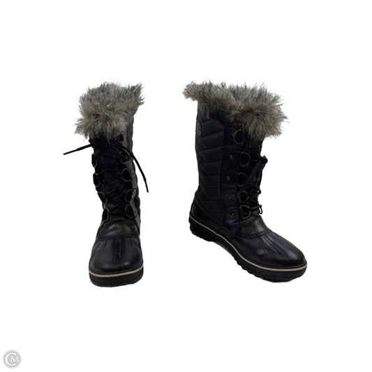 Boots Snow By Sorel In Black, Size: 6
