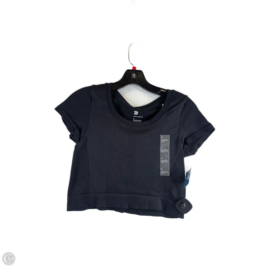 Athletic Top Short Sleeve By All In Motion In Black, Size: M