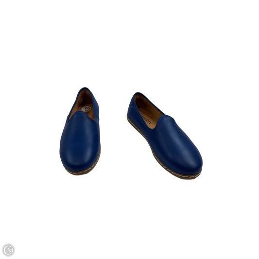 Shoes Flats By Clothes Mentor In Blue, Size: 6