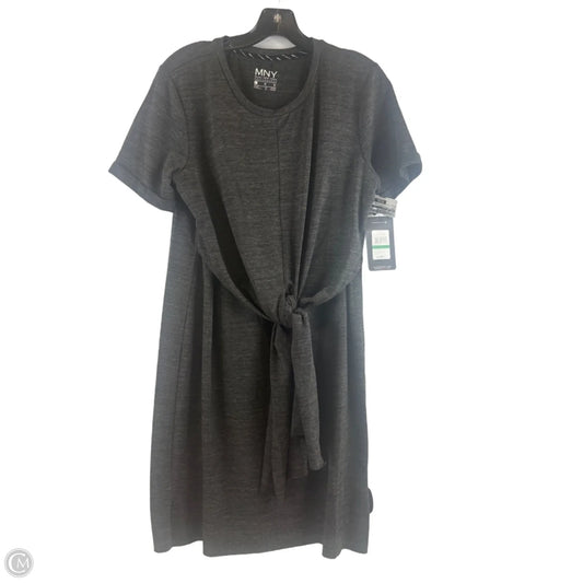 Dress Casual Midi By Marc New York In Grey, Size: L
