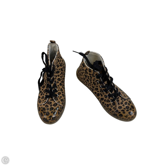 Shoes Sneakers By Vintage Havana In Leopard Print, Size: 6.5