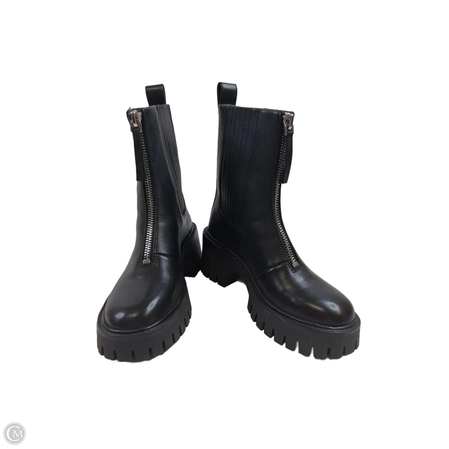 Boots Ankle Heels By Loeffler Randall In Black, Size: 7