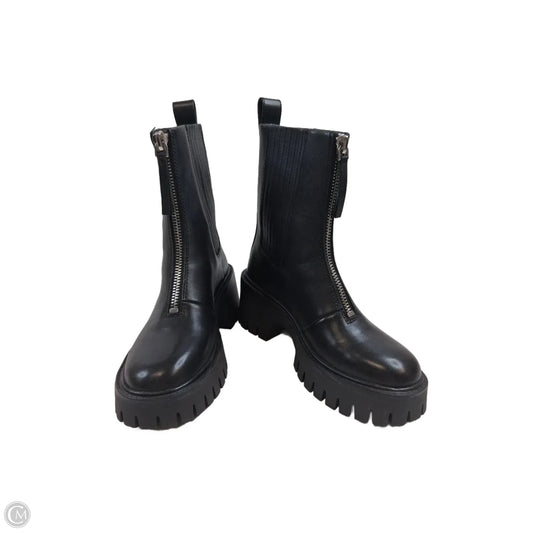 Boots Ankle Heels By Loeffler Randall In Black, Size: 7