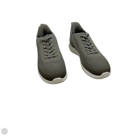 Shoes Sneakers By Clarks In Green, Size: 9