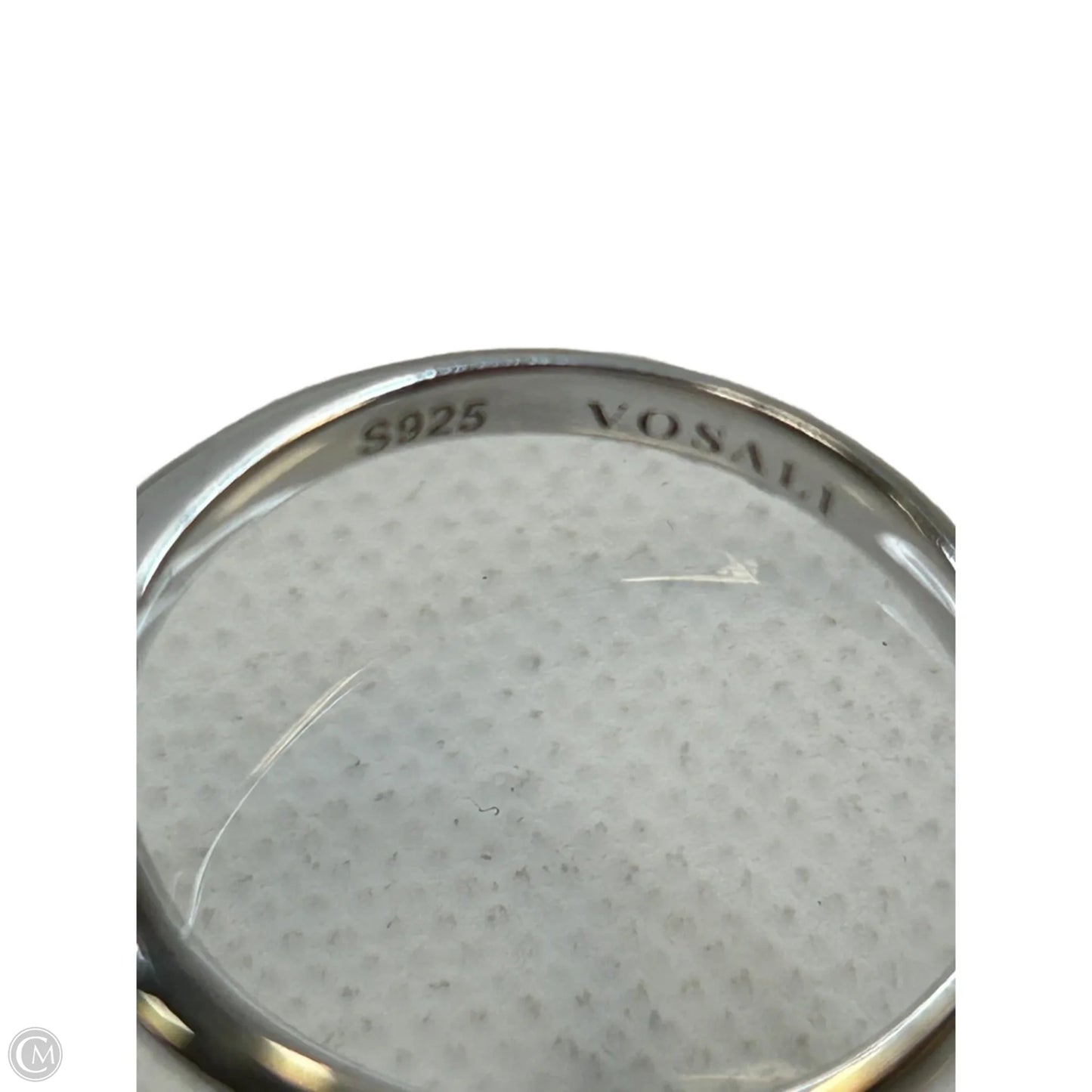 Ring Sterling Silver By Clothes Mentor, Size: 10