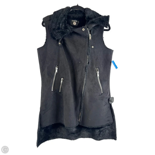 Vest Other By Boohoo Boutique In Black, Size: S