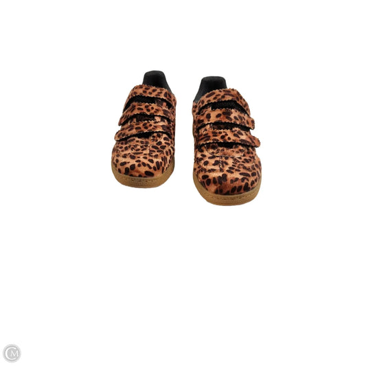 Shoes Sneakers By Clothes Mentor In Leopard Print, Size: 10