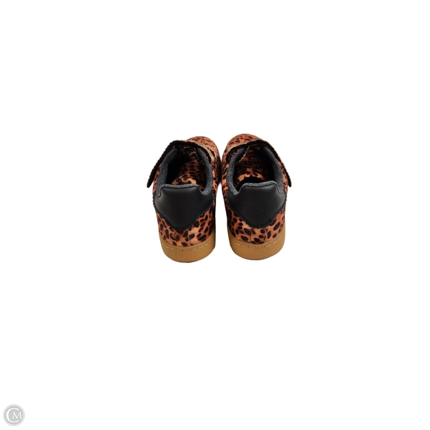 Shoes Sneakers By Clothes Mentor In Leopard Print, Size: 10