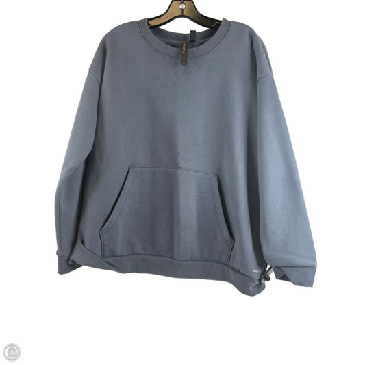 Sweatshirt Crewneck By Mondetta In Blue, Size: Xl