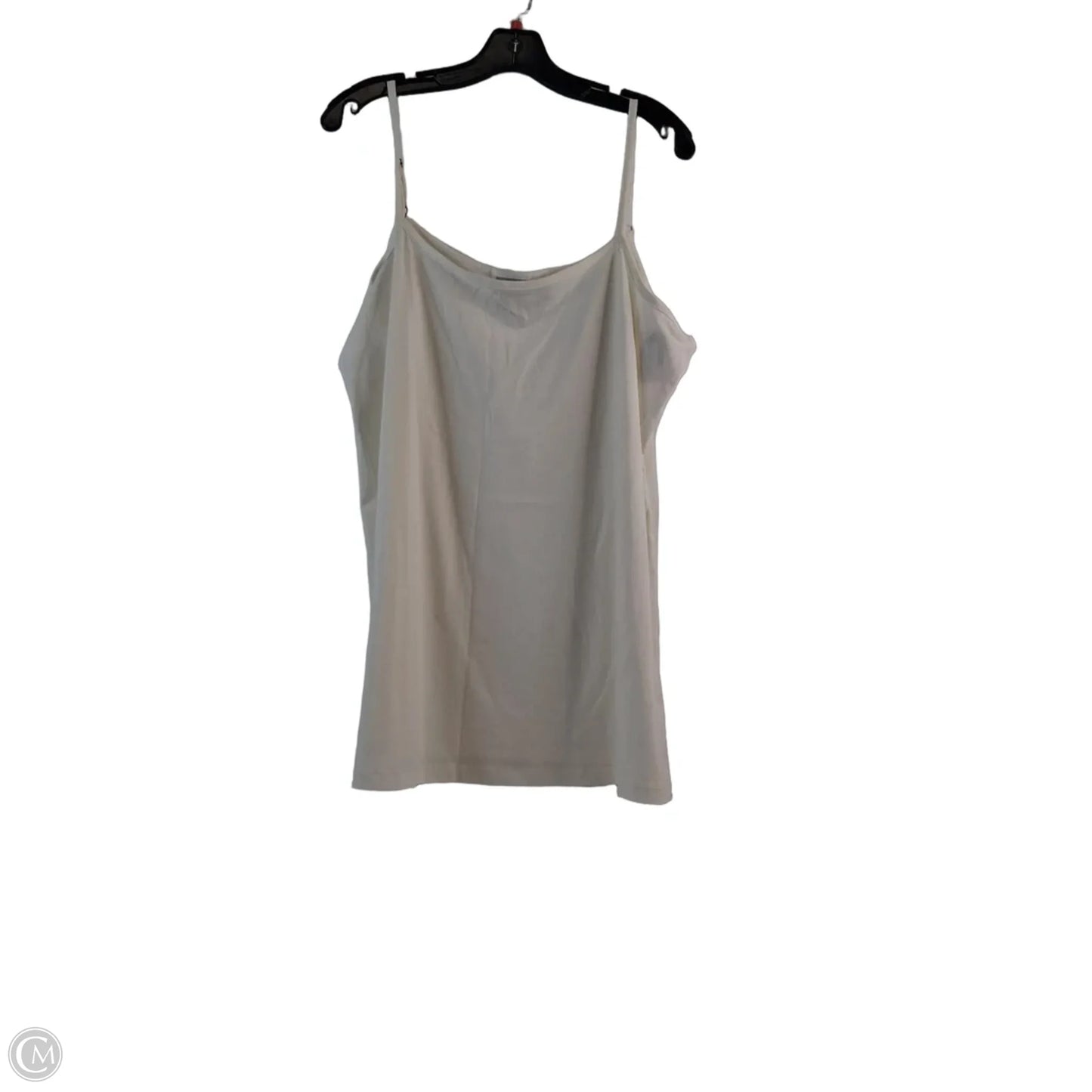Top Cami By Logo In Ivory, Size: Xl