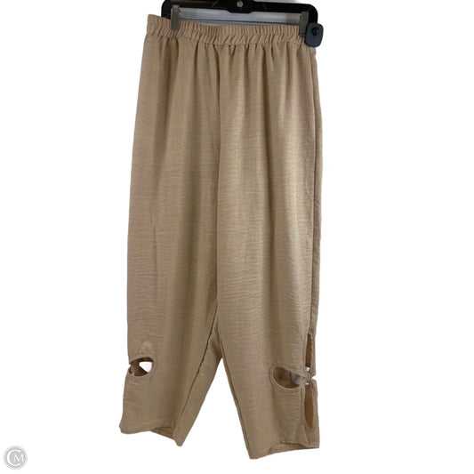 Pants Other By Shein In Tan, Size: 14