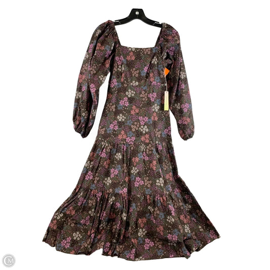 Dress Casual Maxi By Summersalt In Pink & Purple, Size: S