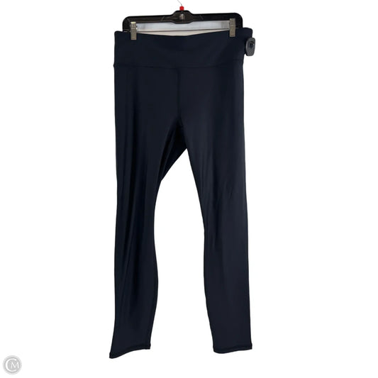 Athletic Leggings By Fabletics In Black, Size: Xl