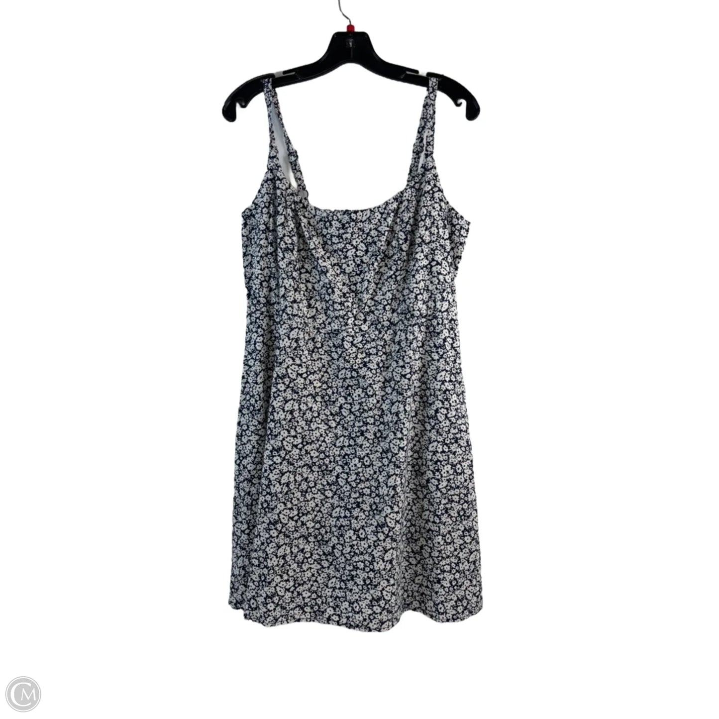 Dress Casual Short By Old Navy In Blue & White, Size: L