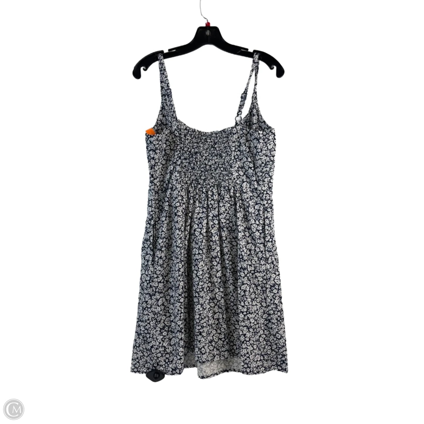 Dress Casual Short By Old Navy In Blue & White, Size: L
