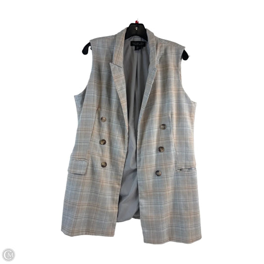 Vest Other By Rachel Zoe In Plaid Pattern, Size: L