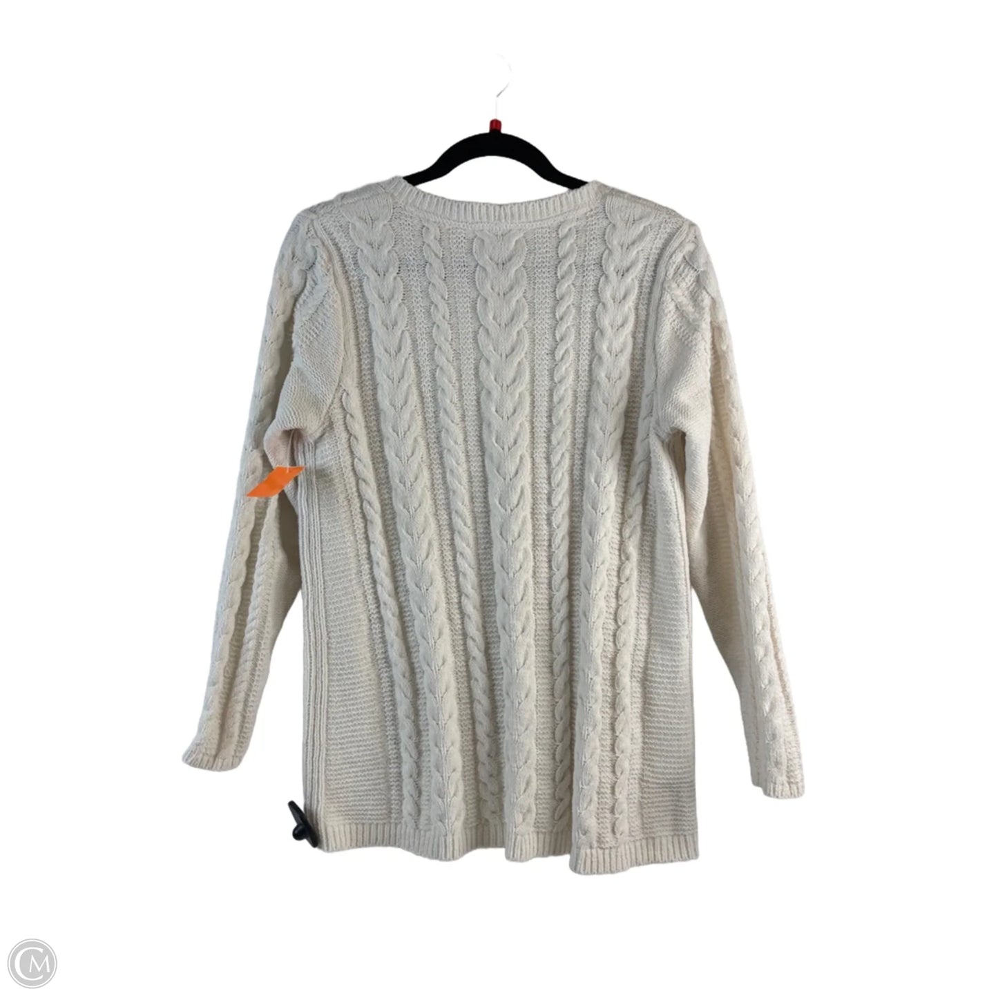 Sweater By J. Jill In Cream, Size: Sp