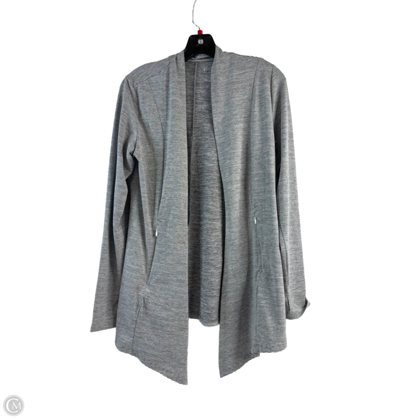 Cardigan By Market & Spruce In Striped Pattern, Size: S