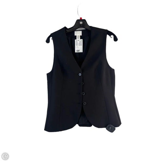 Vest Other By H&m In Black, Size: S