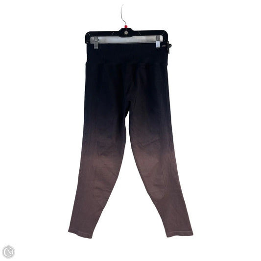 Athletic Leggings By Pink In Black & Brown, Size: L