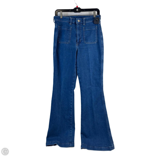 Jeans Boot Cut By Clothes Mentor In Blue Denim, Size: 8