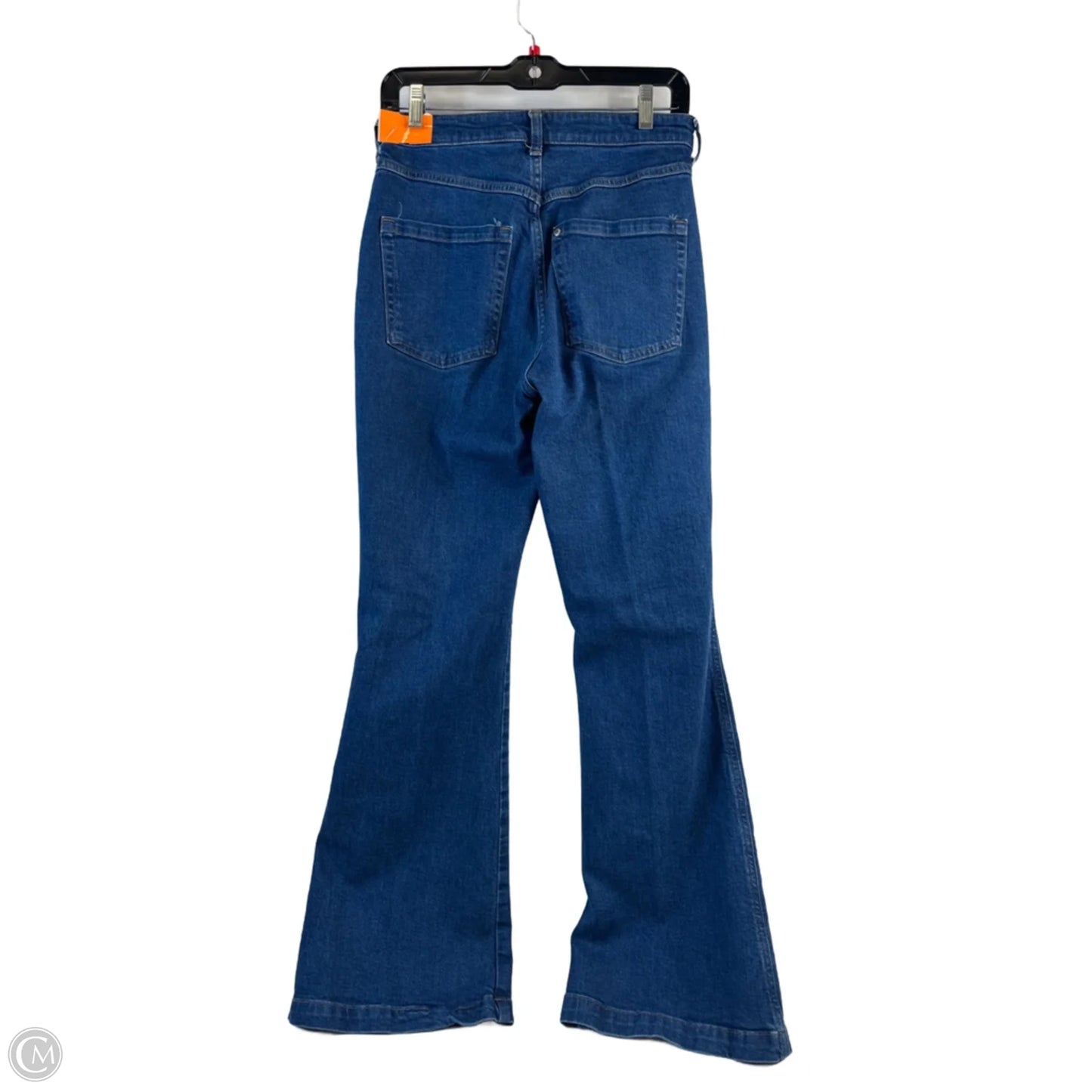 Jeans Boot Cut By Clothes Mentor In Blue Denim, Size: 8