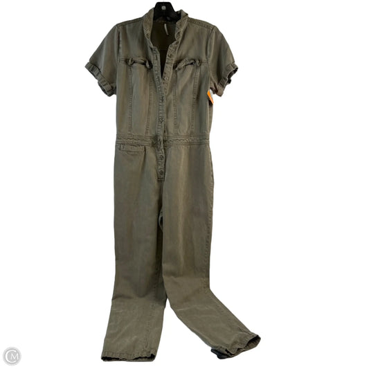 Jumpsuit By Young Fabulous & Broke In Green, Size: M