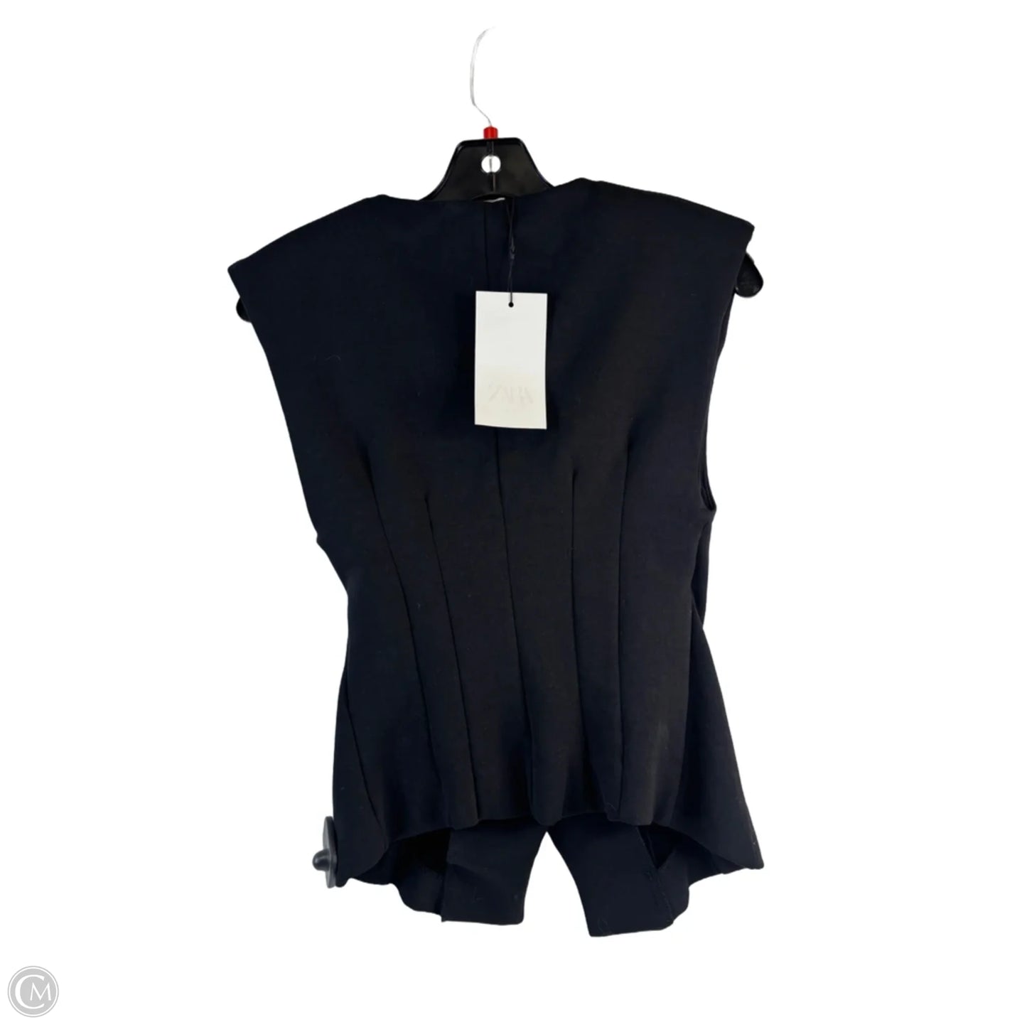 Vest Other By Zara In Black, Size: S