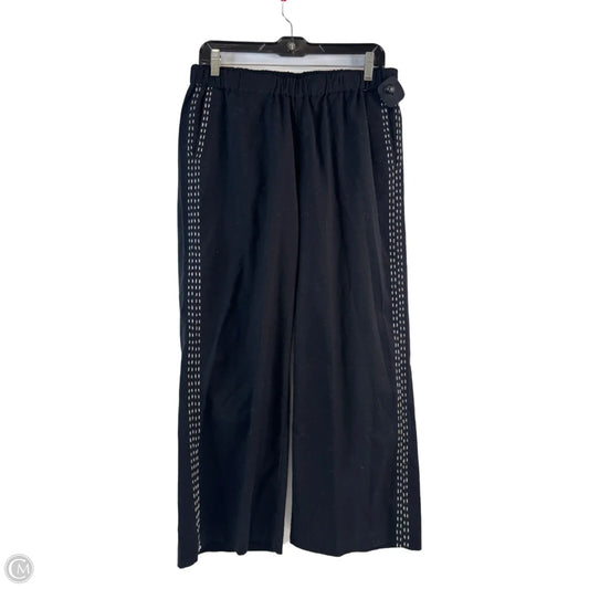 Pants Wide Leg By Pure Jill In Black & White, Size: 6