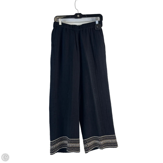 Pants Wide Leg By Pure Jill In Black & Tan, Size: 2