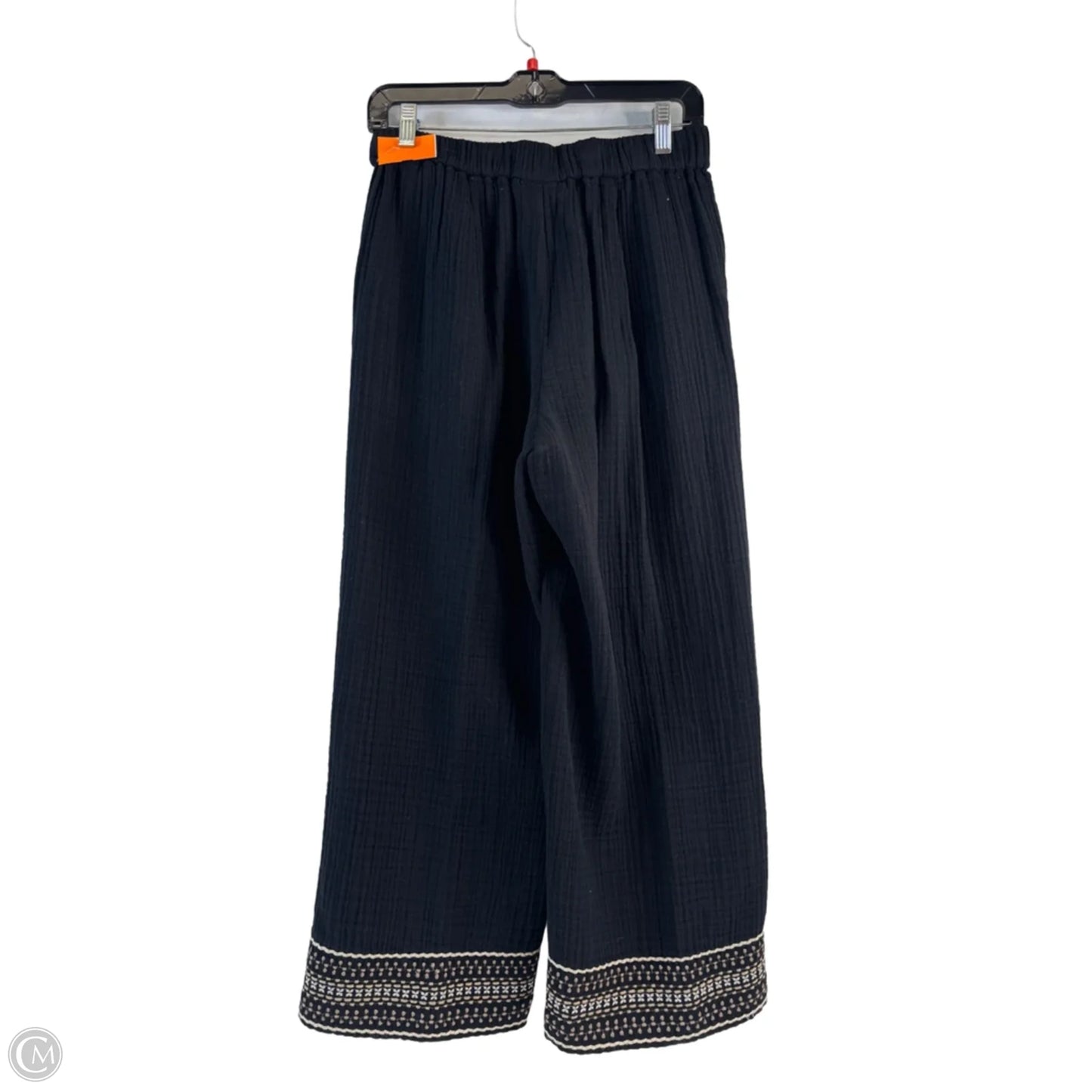 Pants Wide Leg By Pure Jill In Black & Tan, Size: 2