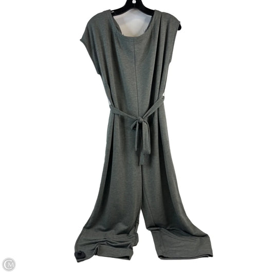 Jumpsuit By J. Jill In Green, Size: Sp