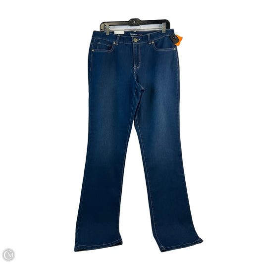 Jeans Boot Cut By Style And Company In Blue Denim, Size: 10