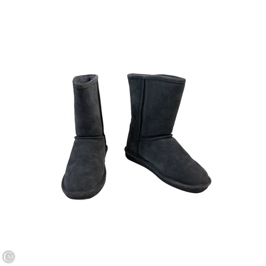 Boots Snow By Bearpaw In Grey, Size: 8