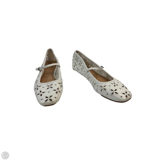 Shoes Flats By Wild Fable In White, Size: 10