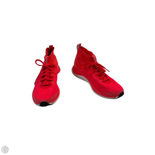 Shoes Athletic By Lululemon In Orange, Size: 10