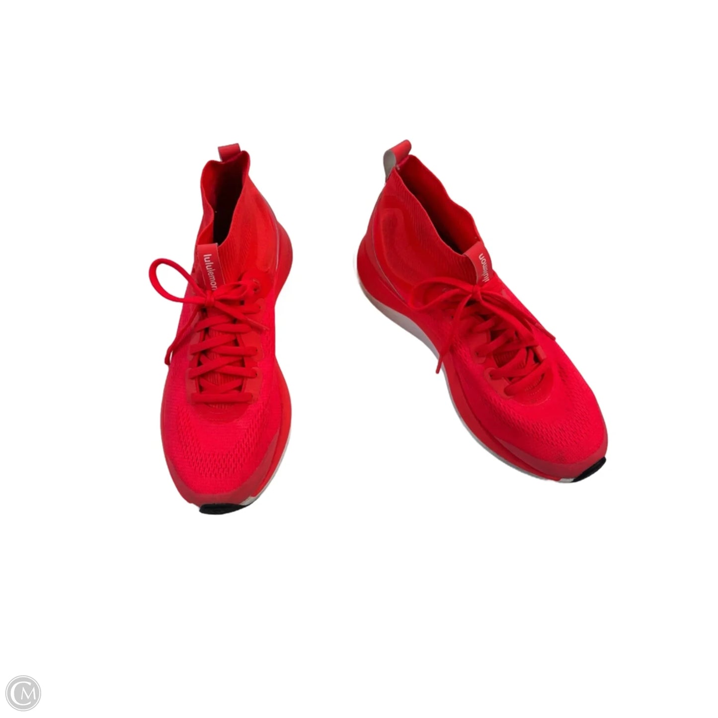 Shoes Athletic By Lululemon In Orange, Size: 10