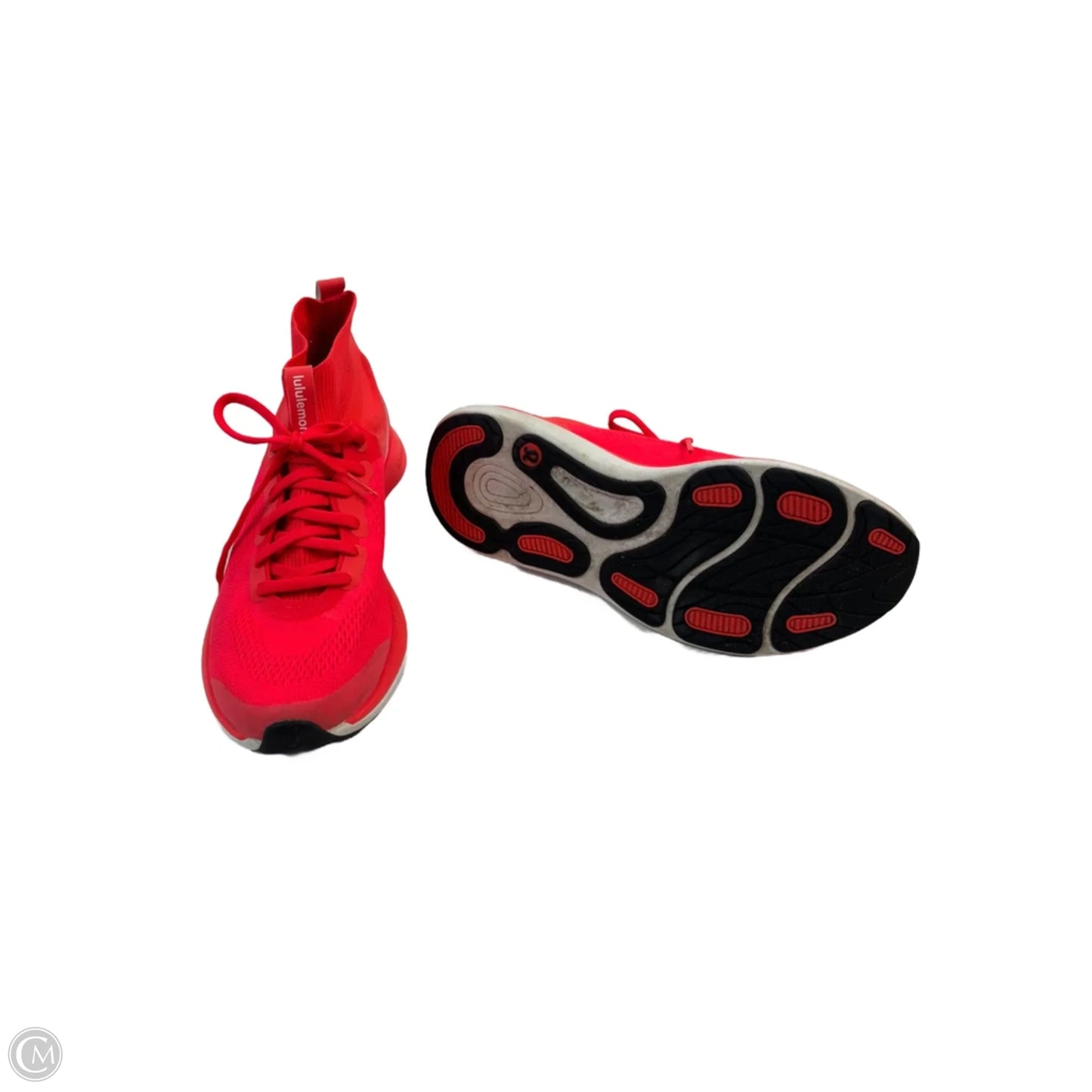 Shoes Athletic By Lululemon In Orange, Size: 10