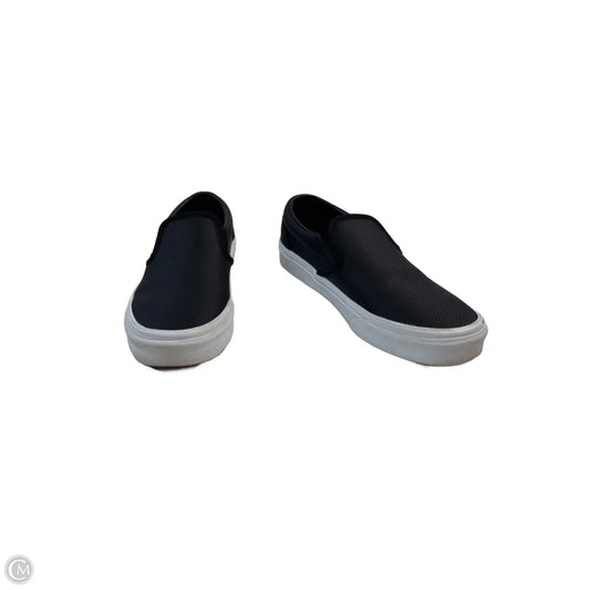 Shoes Sneakers By Vans In Black & White, Size: 8.5